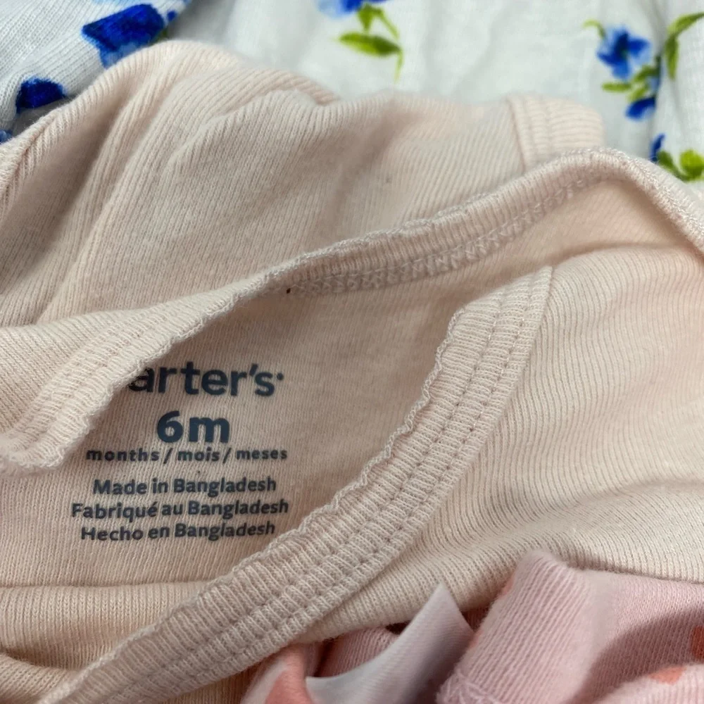 Baby Girl Clothing Bundle 0-3, 3-6, 6, 6-9 & 9 Months